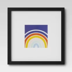 Set Of 9 Gallery Frame Set 10" X 10" Matted To 5" X 5" Black - Room Essentials™ -Room Essentials Sales Store GUEST 06635b16 af13 4f89 a28a 705565749ad0