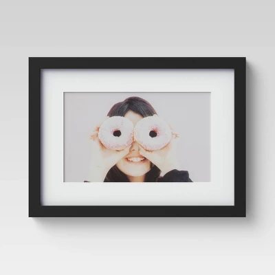 Set Of 7 Gallery Frame Set Black - Room Essentials™ 7 Set Of 7 Gallery Frame Set Black - Room Essentials™ - Image 7