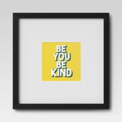 Set Of 9 Gallery Frame Set 10" X 10" Matted To 5" X 5" Black - Room Essentials™ -Room Essentials Sales Store GUEST 193e0dd6 4c0e 4a37 a372 def94eceb680