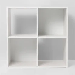 4 Cube Decorative Bookshelf - Room Essentials™ -Room Essentials Sales Store GUEST 1c191f0b 07ec 48c0 9b03 52f023031bec