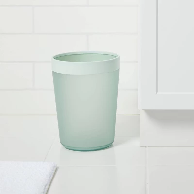 Wastebasket Mint - Room Essentials™ 1 Wastebasket Mint - Room Essentials™