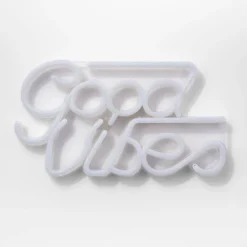 Neon Wall Sign White - Room Essentials™ -Room Essentials Sales Store GUEST 230d754f f50b 4902 b932 65ee07d67f98