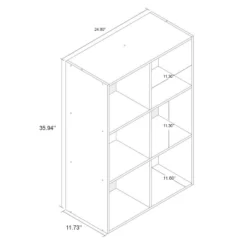 11" 6 Cube Organizer Shelf - Room Essentials™ -Room Essentials Sales Store GUEST 23bb23fc faa0 480e beca eadbe5bf7daa