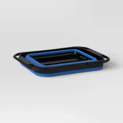 Collapsible Caddy Blue Dolphin - Room Essentials™