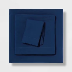 Twin/Twin XL Garment Washed Microfiber Solid Sheet Set - Room Essentials™ -Room Essentials Sales Store GUEST 2f52748f 61b8 499f 901a 64bc515f19d4