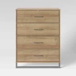 Mixed Material 4 Drawer Dresser - Room Essentials™ -Room Essentials Sales Store GUEST 316d418d 8f78 4949 8fcd 6421703ea1f3