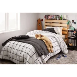 Reversible Microfiber Grid Comforter - Room Essentials™ 11 Reversible Microfiber Grid Comforter - Room Essentials™ -Room Essentials Sales Store GUEST 3461f2cc 3d8d 40ee b98b 17a6275dab4d