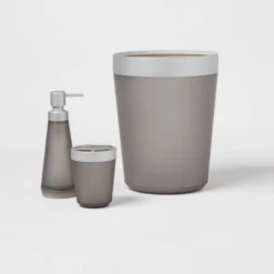 Wastebasket Gray - Room Essentials™ -Room Essentials Sales Store GUEST 35a7f742 6a37 422d ba02 825580ab1723