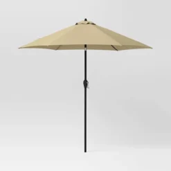9'x9' Patio Market Umbrella - Black Pole - Room Essentials™ 21 9'x9' Patio Market Umbrella - Black Pole - Room Essentials™ -Room Essentials Sales Store GUEST 360130ed 5293 44e5 badc e5a29898f7ee