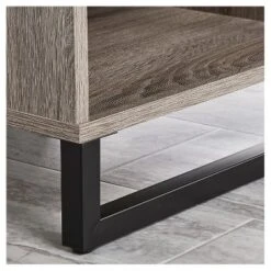 Mixed Material Nightstand - Room Essentials™ -Room Essentials Sales Store GUEST 38b6c9ca e5f3 4194 8b95 60becf4b8f49