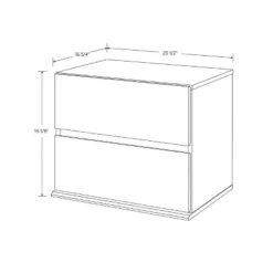 2 Drawer Modular Nightstand White - Room Essentials™ -Room Essentials Sales Store GUEST 3a4737e7 4084 4aa8 9faa fdad66f90a9c