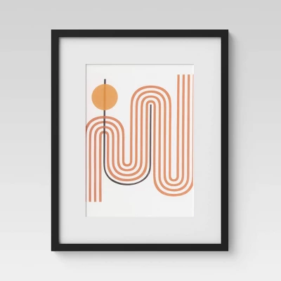 Set Of 7 Gallery Frame Set Black - Room Essentials™ 8 Set Of 7 Gallery Frame Set Black - Room Essentials™ - Image 8