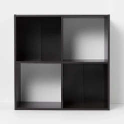 4 Cube Decorative Bookshelf - Room Essentials™ -Room Essentials Sales Store GUEST 3c599b9d 7485 4e6b 84e3 28bd273b12fe