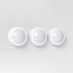 3pk 3" RGB Novelty Wall Lights With Remote Control - Room Essentials™ -Room Essentials Sales Store GUEST 3d5874e5 039d 4d14 bbe1 b77b0b43e048