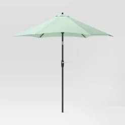 9'x9' Patio Market Umbrella - Black Pole - Room Essentials™ 18 9'x9' Patio Market Umbrella - Black Pole - Room Essentials™ -Room Essentials Sales Store GUEST 3eaaebf2 fb6c 453a 978c 1aafd47a58b4