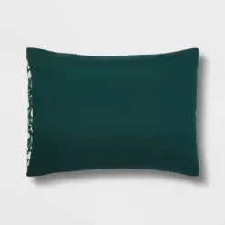 Floral Printed Microfiber Reversible Comforter & Sheets Set Dark Green - Room Essentials™ -Room Essentials Sales Store GUEST 414240b3 fed2 4978 8f0d edd939c2825e