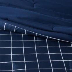 Reversible Microfiber Grid Comforter - Room Essentials™ 9 Reversible Microfiber Grid Comforter - Room Essentials™ -Room Essentials Sales Store GUEST 4c9e72db aa19 42b5 b795 cd5dffe73928