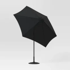 9'x9' Patio Market Umbrella - Black Pole - Room Essentials™ 13 9'x9' Patio Market Umbrella - Black Pole - Room Essentials™ -Room Essentials Sales Store GUEST 4daa16ee f0ca 4f6a 9f5b 0693c7005993