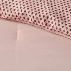 Strawberry Print Reversible Microfiber Comforter & Sheet Set Light Pink - Room Essentials™ 12 Strawberry Print Reversible Microfiber Comforter & Sheet Set Light Pink - Room Essentials™ -Room Essentials Sales Store GUEST 4e74d154 21bb 40b4 98b1 5d39e9667e41
