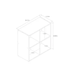 4 Cube Decorative Bookshelf - Room Essentials™ -Room Essentials Sales Store GUEST 4f3cd2ba b460 444d b7b2 0443b5bfb969