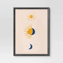 Wedge Poster Frame Black - Room Essentials™ -Room Essentials Sales Store GUEST 531258e4 403f 46af 96ff ad8f4fbae919