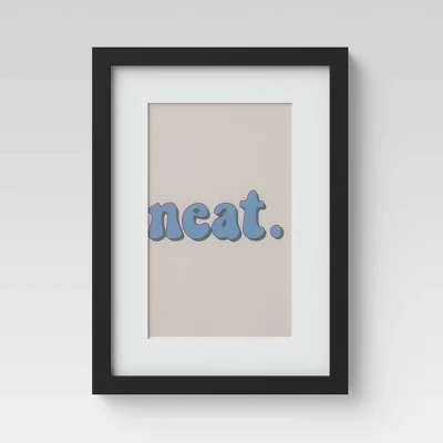 Set Of 7 Gallery Frame Set Black - Room Essentials™ 4 Set Of 7 Gallery Frame Set Black - Room Essentials™ - Image 4