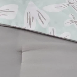 Floral Print Microfiber Reversible Comforter & Sheet Set Mint Green - Room Essentials™ -Room Essentials Sales Store GUEST 559ff4c3 7a1c 40cb 9124 5697cf0845dd