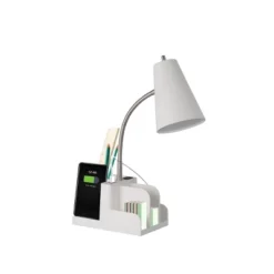 Organizer Task Lamp (Includes LED Light Bulb) - Room Essentials™ -Room Essentials Sales Store GUEST 56d3e552 ea0a 4326 a670 df8e6a3db2d1