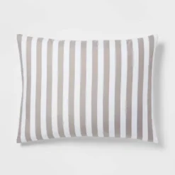 Stripe Microfiber Reversible Comforter & Sheet Set Gray - Room Essentials™ -Room Essentials Sales Store GUEST 5a9598e9 d4aa 4d44 a85d 1be4a621caae