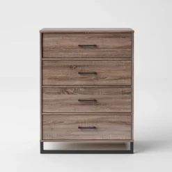 Mixed Material 4 Drawer Dresser - Room Essentials™ -Room Essentials Sales Store GUEST 5ae3294d 7b1e 49a6 9199 9fb307d27836