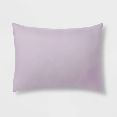 Solid Microfiber Reversible Decorative Bed Set With Throw - Room Essentials™ 6 Solid Microfiber Reversible Decorative Bed Set With Throw - Room Essentials™ - Image 6