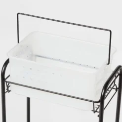 Bathroom Storage Cart Black - Room Essentials™ 5 Bathroom Storage Cart Black - Room Essentials™ -Room Essentials Sales Store GUEST 675453d0 07b7 412f 82d7 9f5651c4fa58