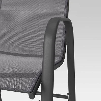 2pk Patio Bar Chairs, Outdoor Furniture - Room Essentials™ 5 2pk Patio Bar Chairs, Outdoor Furniture - Room Essentials™ - Image 5