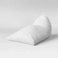 Triangle Bean Bag Chair - Room Essentials™ -Room Essentials Sales Store GUEST 6ebddd9a d74e 41da 9bd7 721caad37b6a