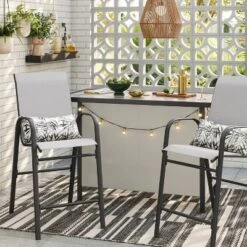 Patio Bar Table, Outdoor Furniture - Room Essentials™ -Room Essentials Sales Store GUEST 70a5a9c3 3e71 46c8 9a20 d480f6e37cf4
