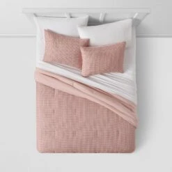 Strawberry Print Reversible Microfiber Comforter & Sheet Set Light Pink - Room Essentials™ 10 Strawberry Print Reversible Microfiber Comforter & Sheet Set Light Pink - Room Essentials™ -Room Essentials Sales Store GUEST 7c03b5f8 10cd 4624 86bd 0b09f5bb4618