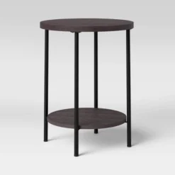 Wood And Metal Round End Table - Room Essentials™ 10 Wood And Metal Round End Table - Room Essentials™ -Room Essentials Sales Store GUEST 7de02a42 b087 4db0 83d9 cdae70db2db1