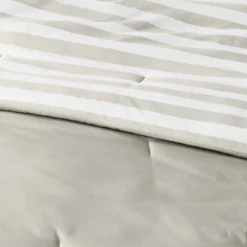 Microfiber Stripe Reversible Comforter - Room Essentials™ 13 Microfiber Stripe Reversible Comforter - Room Essentials™ -Room Essentials Sales Store GUEST 82bcf2a9 0c17 42fa ba71 515dd0b7e2a8