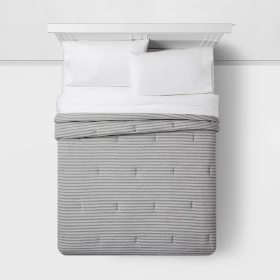 Jersey Comforter - Room Essentials 2 Jersey Comforter - Room Essentials - Image 2