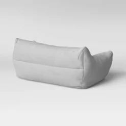 Bean Bag Loveseat Gray - Room Essentials™ -Room Essentials Sales Store GUEST 8b36cc51 53e1 4e8d a1be 11dcfca03b6b