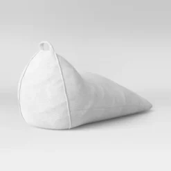 Triangle Bean Bag Chair - Room Essentials™ -Room Essentials Sales Store GUEST 8db8dbe0 9bad 42d1 aeb3 d7b2dea4372f