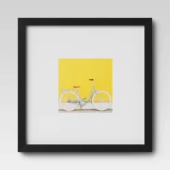 Set Of 9 Gallery Frame Set 10" X 10" Matted To 5" X 5" Black - Room Essentials™ -Room Essentials Sales Store GUEST 90670217 44c7 4d4d b082 27d50e0b2db3