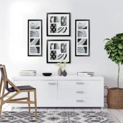 Thin Collage Frame Holds Four 4" X 6" Photos Black - Room Essentials™ -Room Essentials Sales Store GUEST 92031546 a124 47e0 807c 56020352aad6