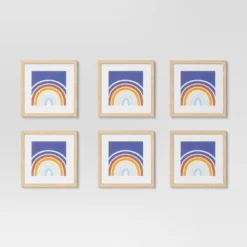 (Set Of 6) 11" X 11" Matted To 8" X 8" Frame Set - Room Essentials™ -Room Essentials Sales Store GUEST 9a854d8e ad55 4f2a 8688 004f094e221a