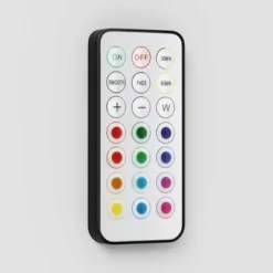3pk 3" RGB Novelty Wall Lights With Remote Control - Room Essentials™ -Room Essentials Sales Store GUEST 9acad998 44a3 408e 97eb f56af67308a7