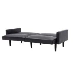 Faux Leather Futon Sofa With Arms Black - Room Essentials™ 17 Faux Leather Futon Sofa With Arms Black - Room Essentials™ -Room Essentials Sales Store GUEST 9d1c56ec c4dc 4391 8d2f 40e99d25975e