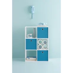 11" 6 Cube Organizer Shelf - Room Essentials™ -Room Essentials Sales Store GUEST 9f5ce463 3275 477c 8e8b 825bbc96ecb0