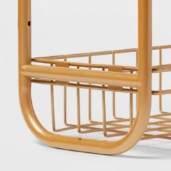 On The Wall 2 Tier Shelving Rack Metallic Gold - Room Essentials™ -Room Essentials Sales Store GUEST aafc9cdc 5489 4442 bc5b c3023c0e1c29
