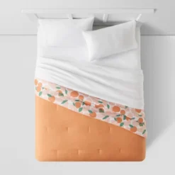 Reversible Microfiber Fruit Print Comforter - Room Essentials™ -Room Essentials Sales Store GUEST ad63ad86 5719 481d 8641 b4c84ada1cd2