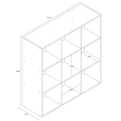 11" 9 Cube Organizer Shelf - Room Essentials™ -Room Essentials Sales Store GUEST afbdb61e 3bb1 4320 94f7 701186e2bbaa